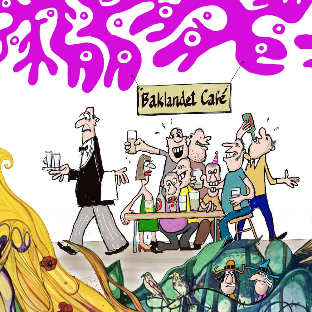 Arabs In Aspic Bakklandet Caf album cover