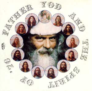 Father Yod And The Spirit Of '76 - Contraction CD (album) cover