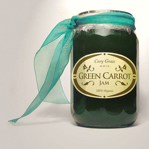 Cary Grace - Green Carrot Jam CD (album) cover