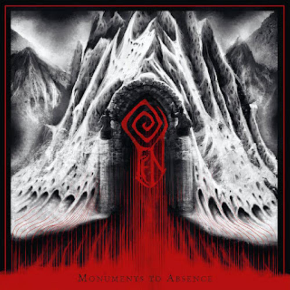 Fen - Monuments to Absence CD (album) cover