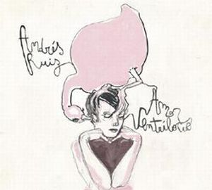 Andres Ruiz - Amor ventrlocuo CD (album) cover
