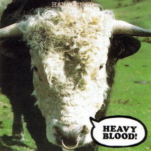 Hanadensha The Golden Age Of Heavy Blood album cover