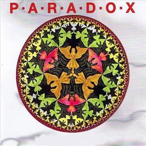 Paradox - Paradox CD (album) cover