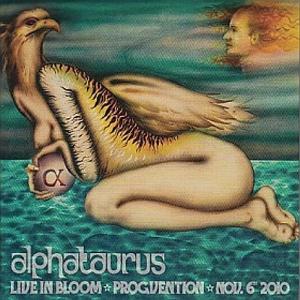 Alphataurus - Live In Bloom CD (album) cover