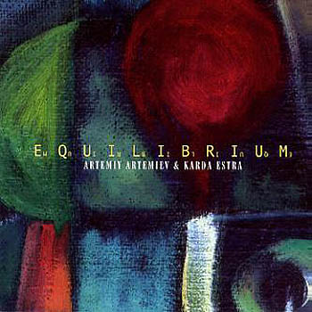 Karda Estra - Karda Estra & Artemiy Artemiev: Equilibrium CD (album) cover