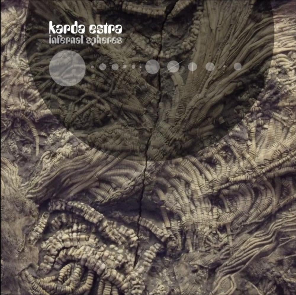 Karda Estra Infernal Spheres album cover