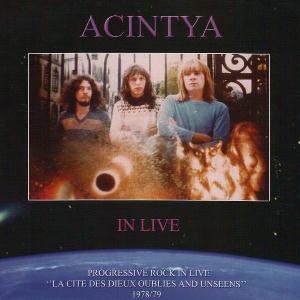 Acintya - In Live CD (album) cover