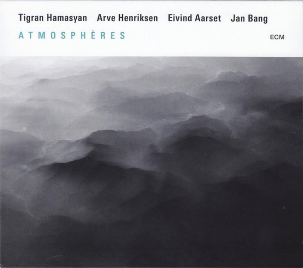 Eivind Aarset Tigran Hamasyan, Arve Henriksen, Eivind Aarset, Jan Bang - Atmospheres album cover