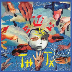 THTX - The Magic Frequencies CD (album) cover
