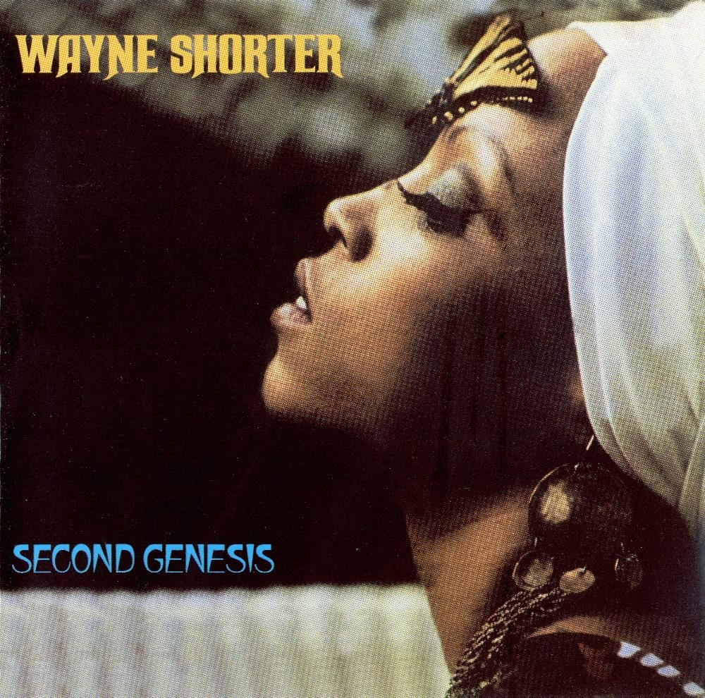 Wayne Shorter - Second Genesis CD (album) cover