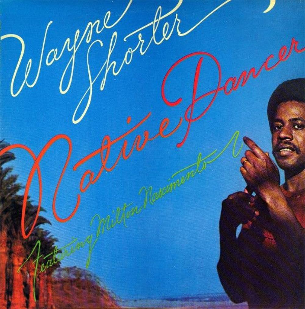 Wayne Shorter Native Dancer album cover