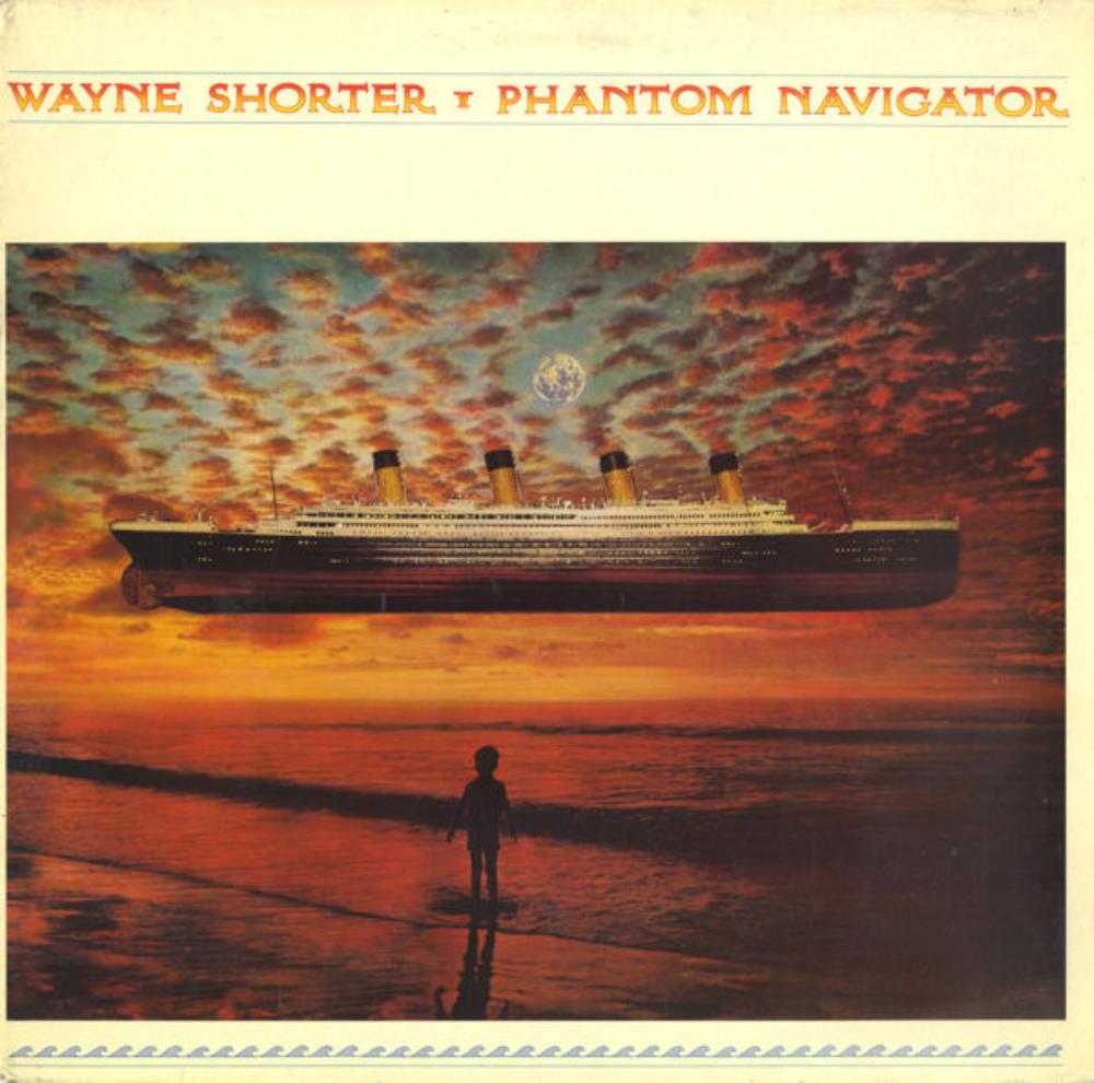 Wayne Shorter Phantom Navigator album cover