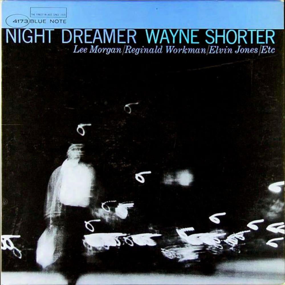 Wayne Shorter Night Dreamer album cover