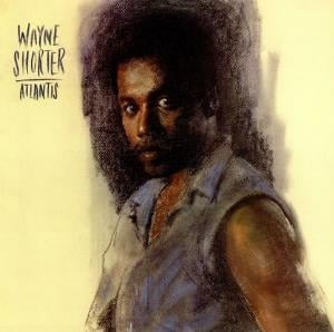 Wayne Shorter Atlantis album cover