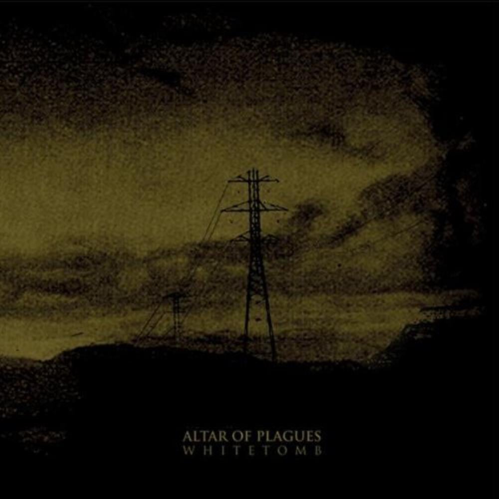  White Tomb by ALTAR OF PLAGUES album cover