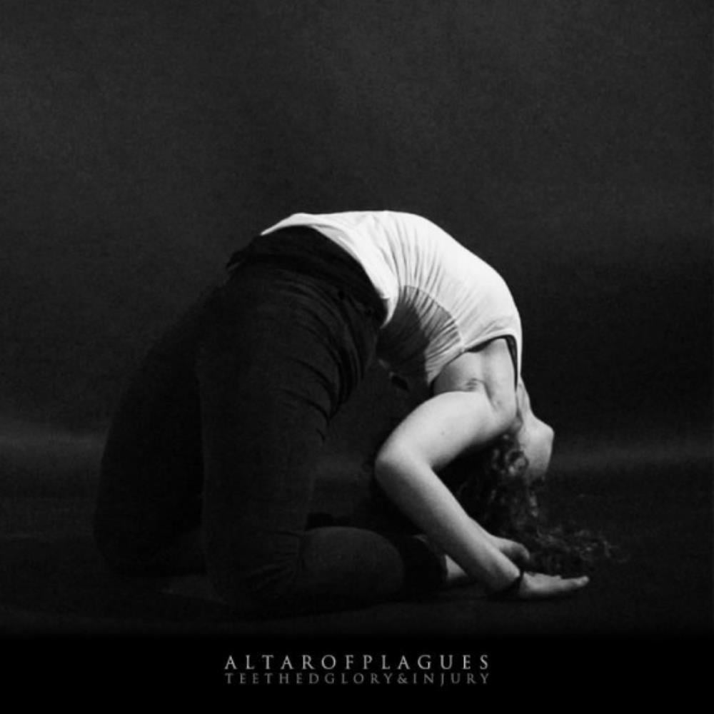 Altar Of Plagues Teethed Glory And Injury album cover