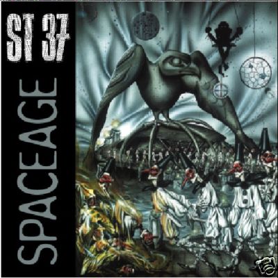 ST 37 Spaceage album cover