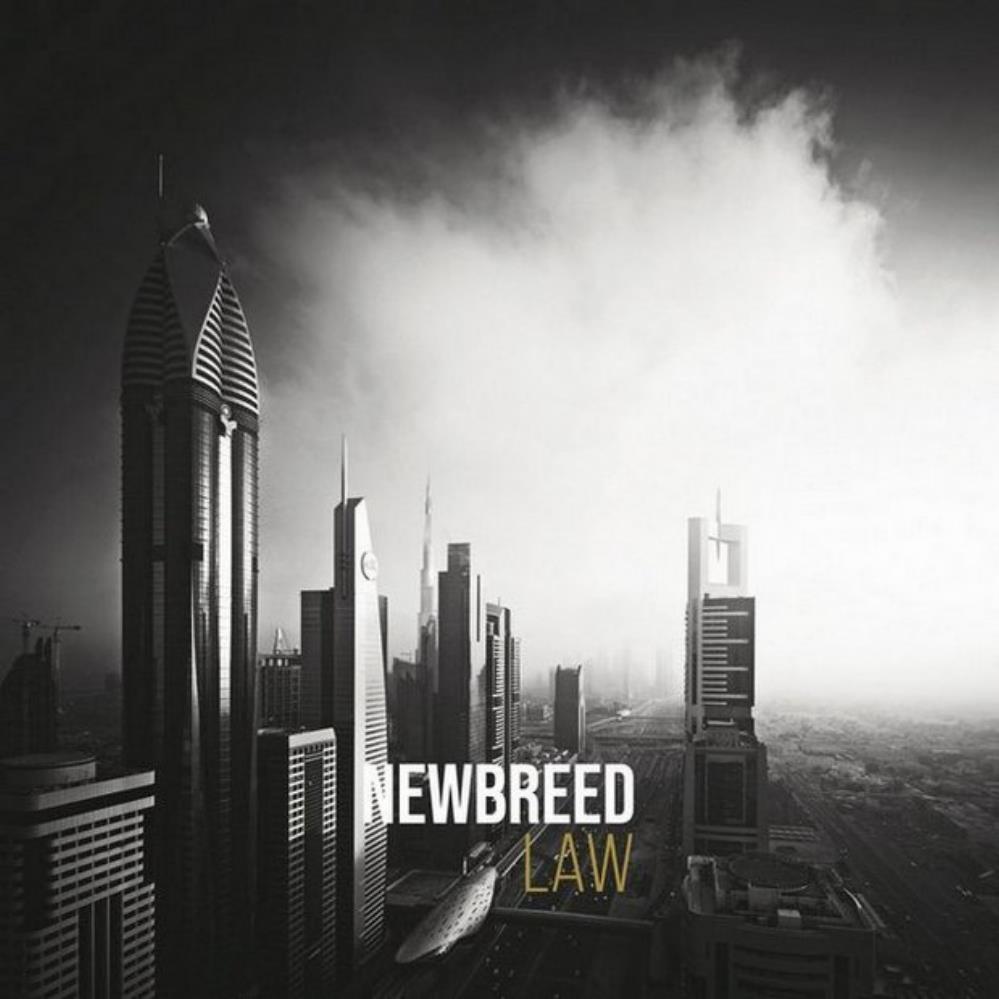 NeWBReeD - Law CD (album) cover