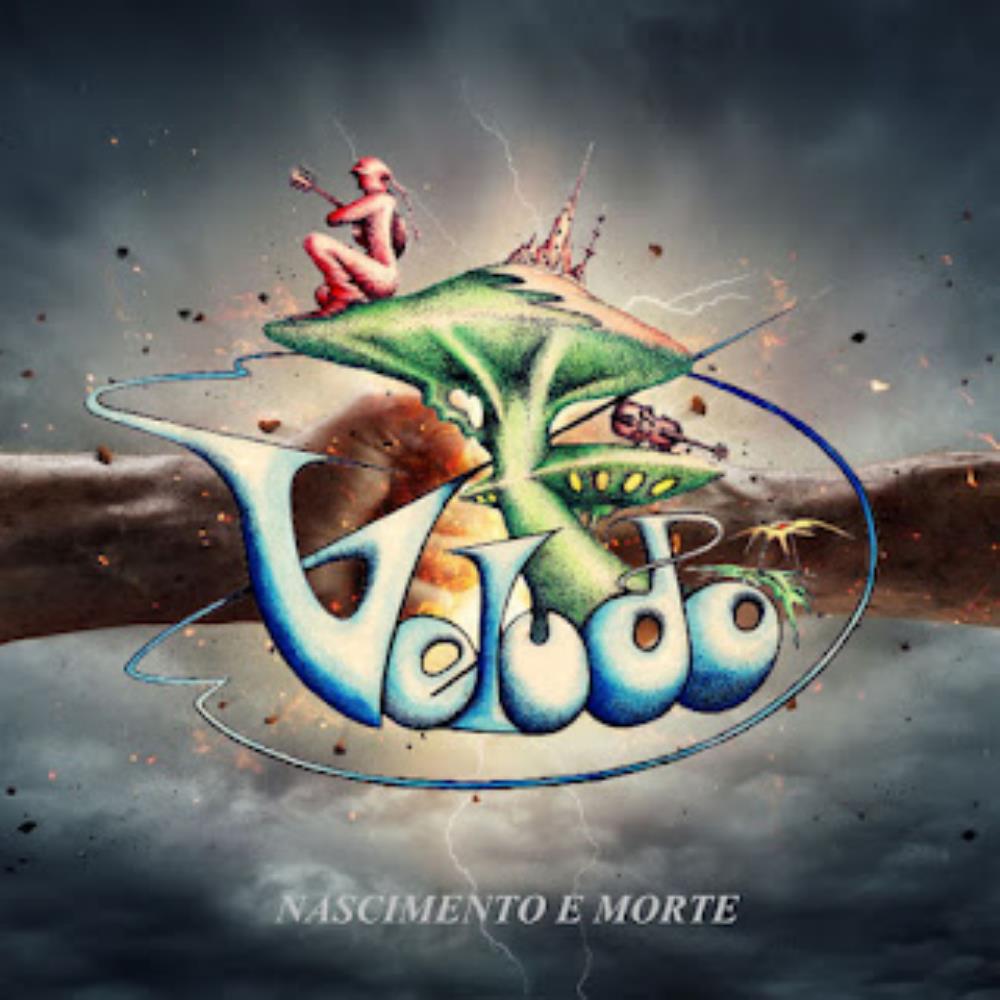 Veludo - Nascimento e Morte CD (album) cover