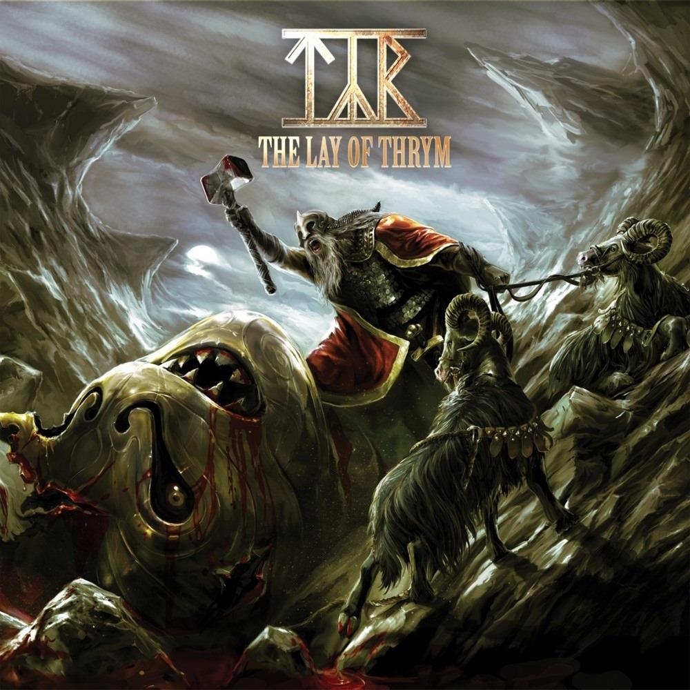 Týr - The Lay Of Thrym CD (album) cover