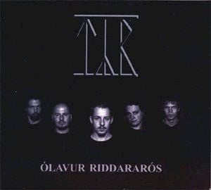 Tr - Olavur Riddararos CD (album) cover