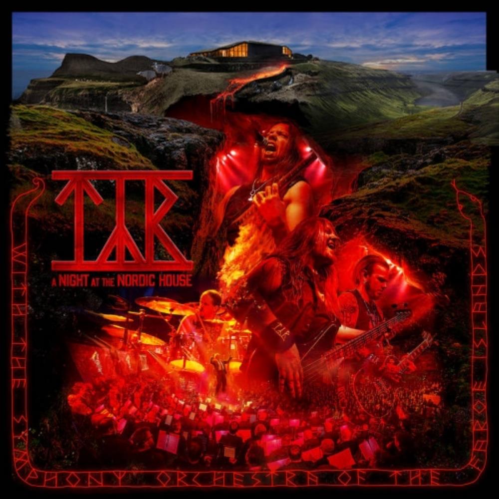 Tr - A Night at the Nordic House (with the Symphony Orchestra of the Faroe Islands) CD (album) cover