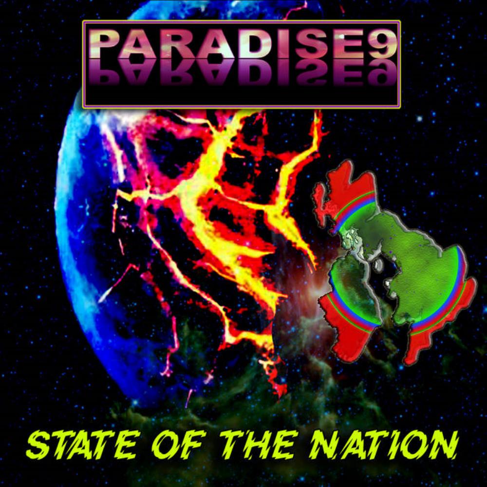 Paradise 9 - State of the Nation CD (album) cover