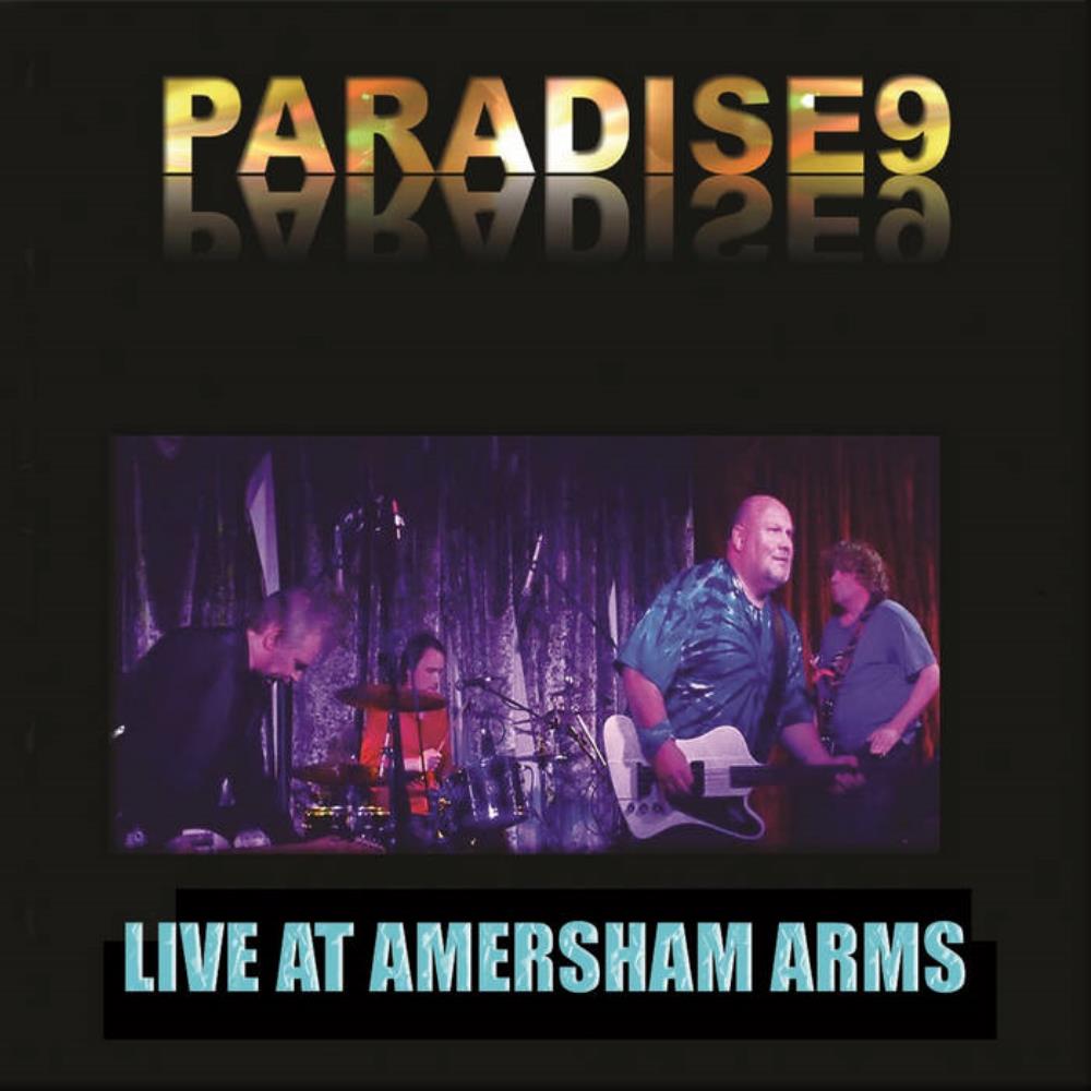 Paradise 9 - Live at Amersham Arms CD (album) cover