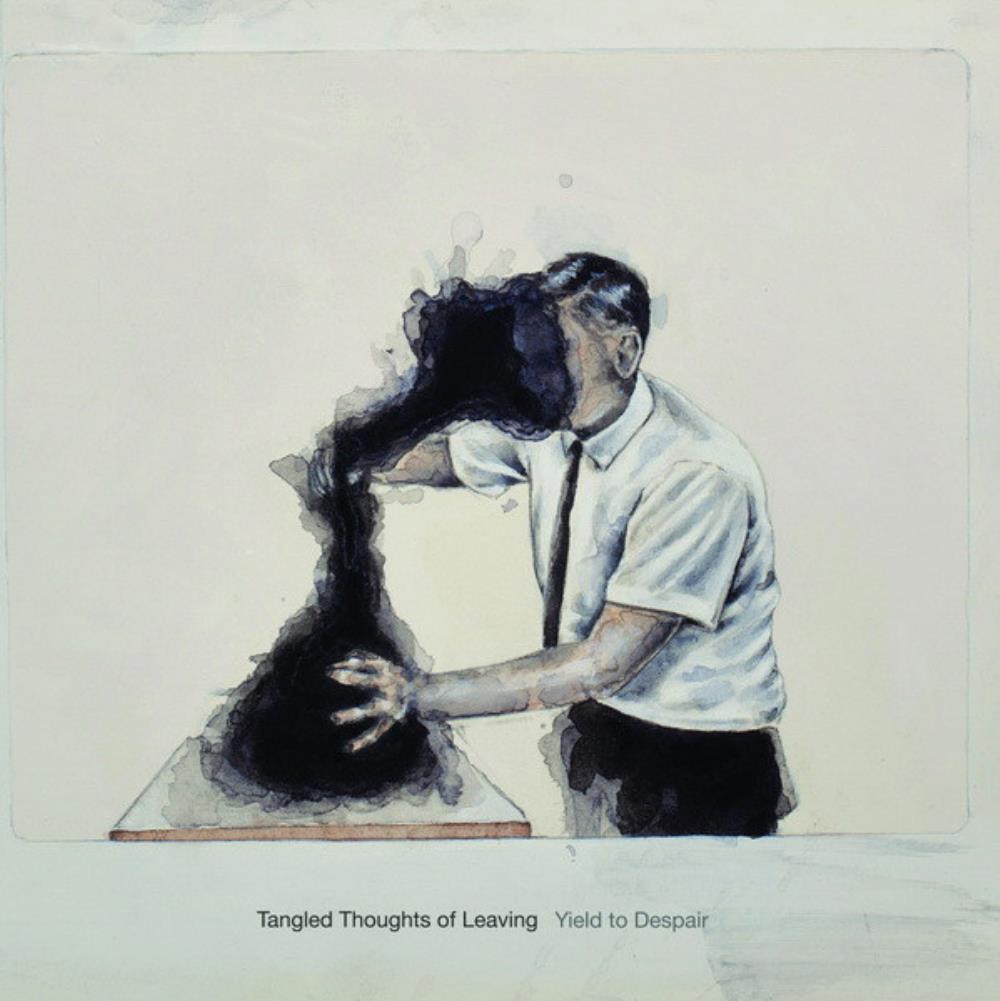 Tangled Thoughts Of Leaving - Yield to Despair CD (album) cover