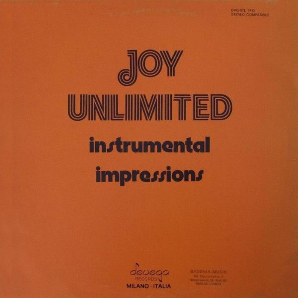 Joy Unlimited Instrumental Impressions album cover
