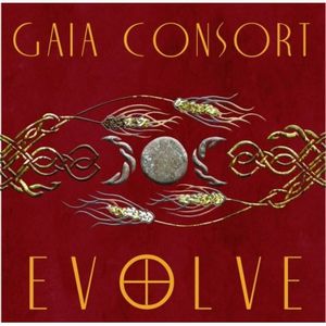 Gaia Consort - Evolve CD (album) cover