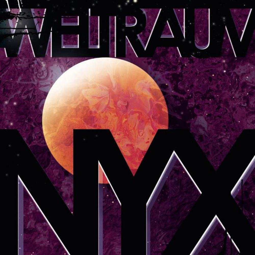 Weltraum - NYX CD (album) cover