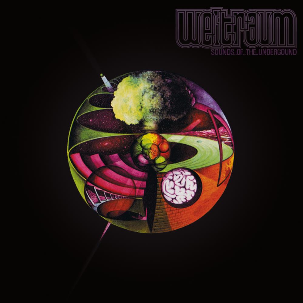 Weltraum - Sounds.Of.The.Underground CD (album) cover