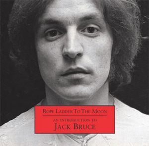 Jack Bruce - Rope Ladder to the Moon CD (album) cover