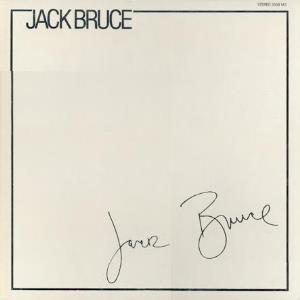 Jack Bruce - Jack Bruce CD (album) cover