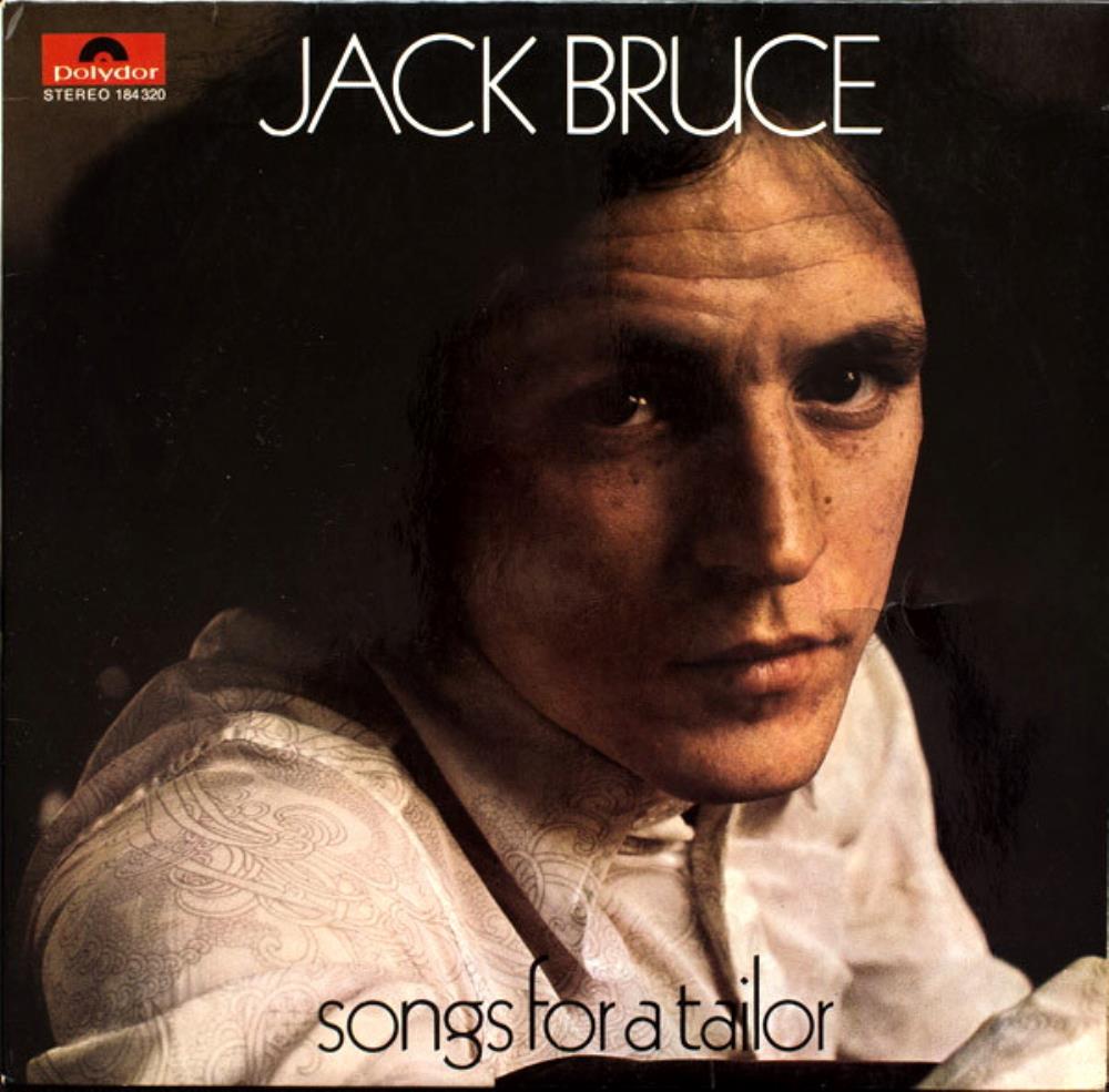 Jack Bruce - Songs For A Tailor CD (album) cover