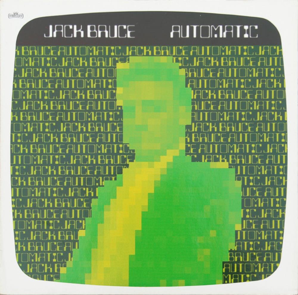 Jack Bruce - Automatic CD (album) cover