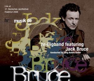 Jack Bruce HR Big Band Featuring Jack Bruce album cover