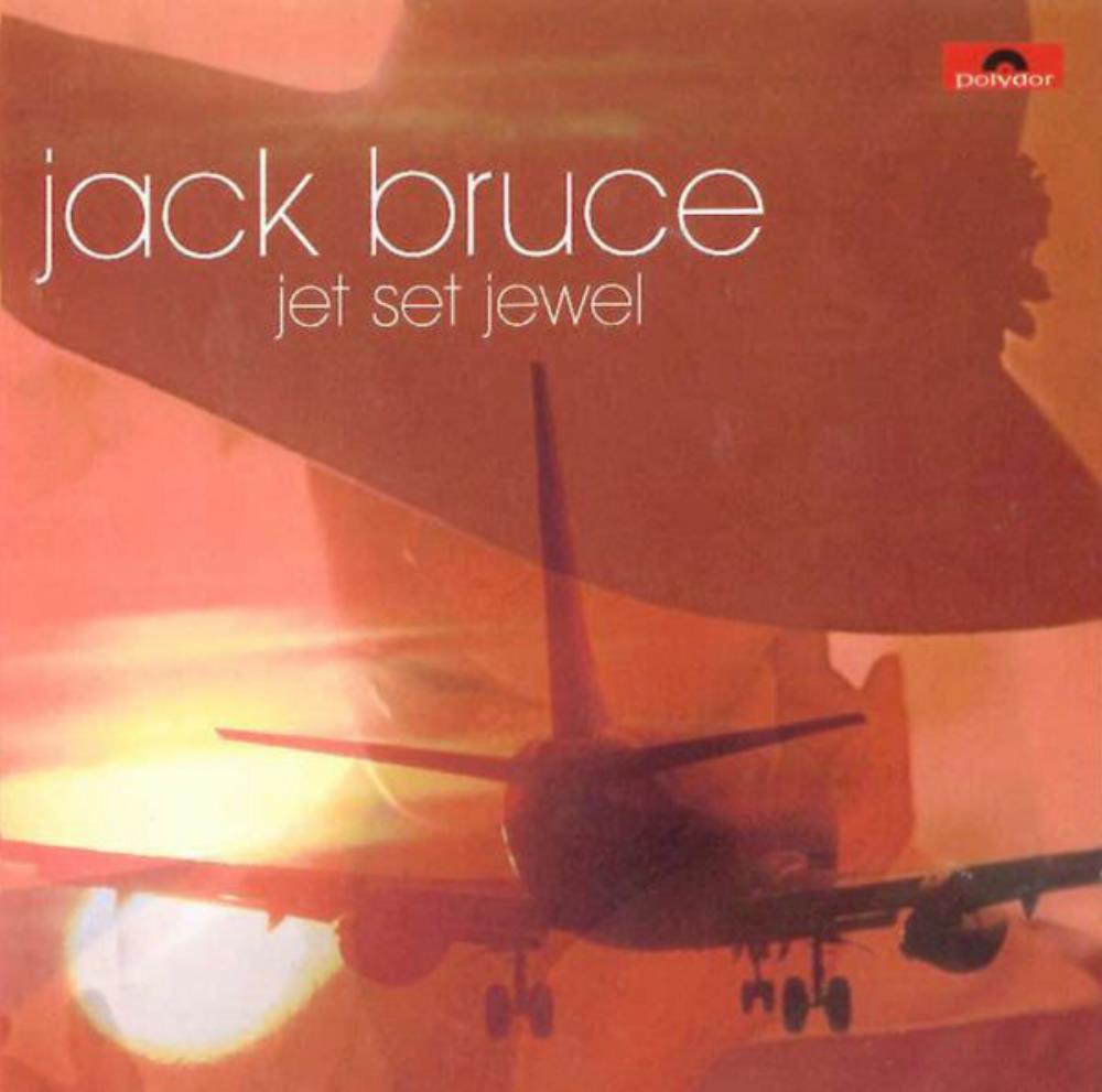 Jack Bruce Jet Set Jewel album cover