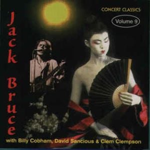 Jack Bruce Concert Classics Volume 9 album cover