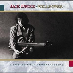 Jack Bruce Willpower album cover