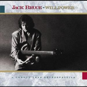 Jack Bruce - Willpower CD (album) cover