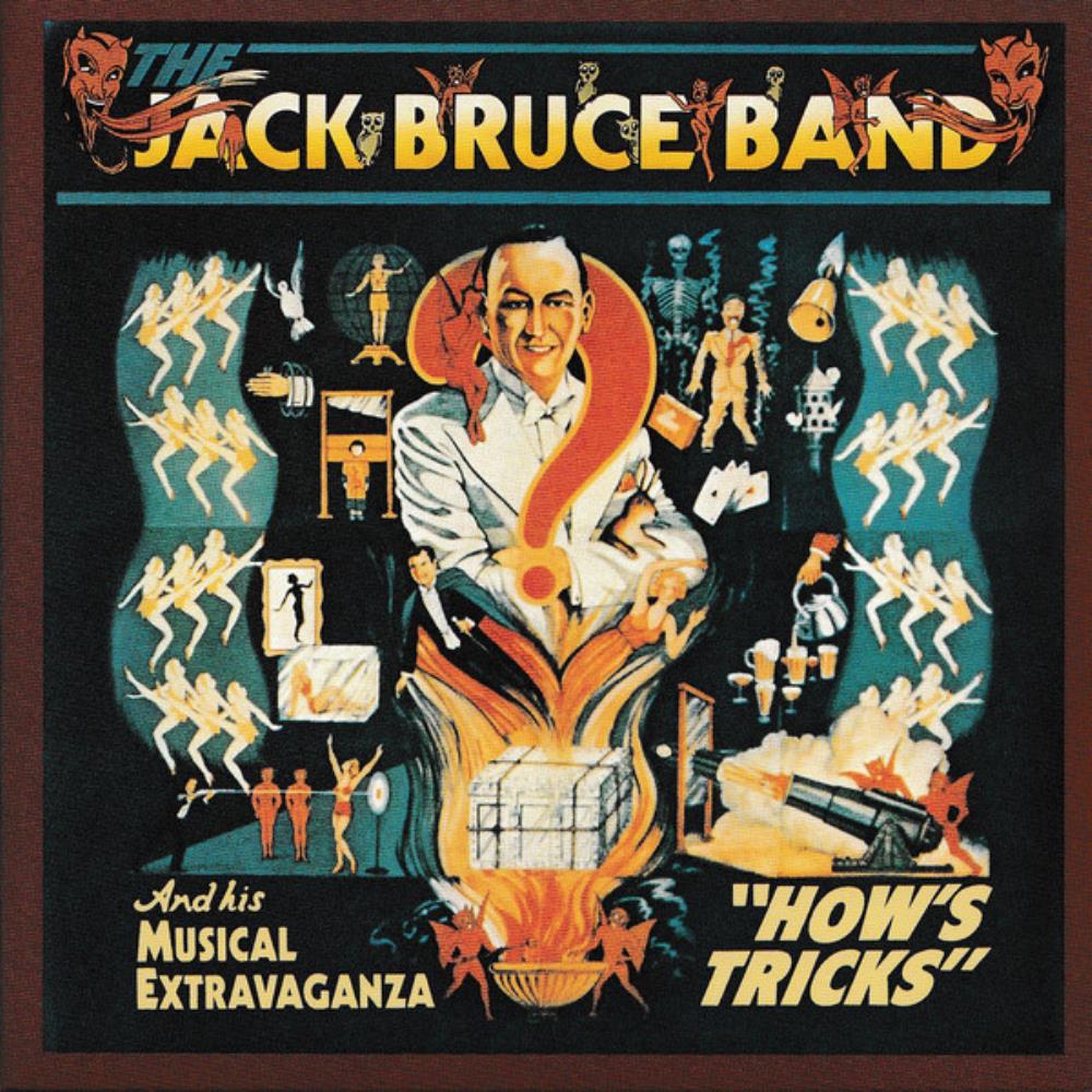 Jack Bruce - The Jack Bruce Band: How's Tricks CD (album) cover