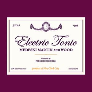 Medeski  Martin & Wood - Electric Tonic CD (album) cover