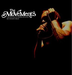 The Movements - The Battle of Being in Love / My Inner Child CD (album) cover