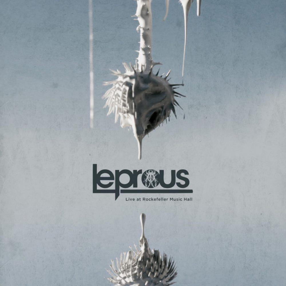 Leprous Live at Rockefeller Music Hall album cover