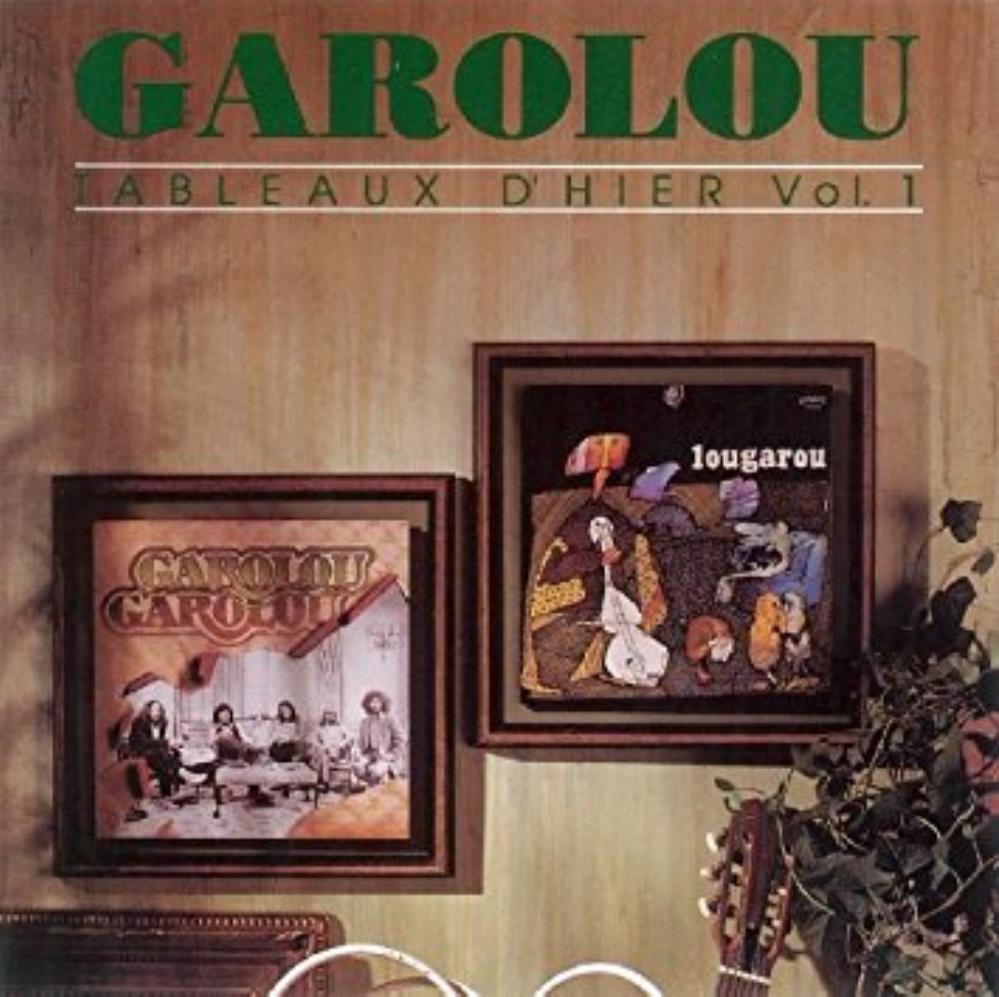 Garolou Tableaux d'hier vol 1 album cover