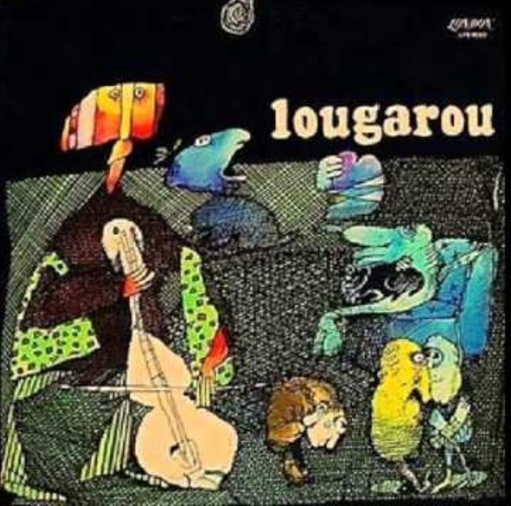 Garolou - Lougarou CD (album) cover