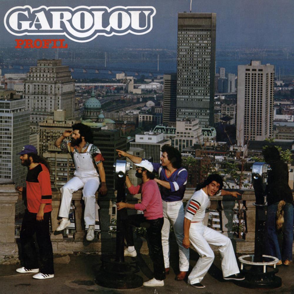 Garolou - Profil CD (album) cover