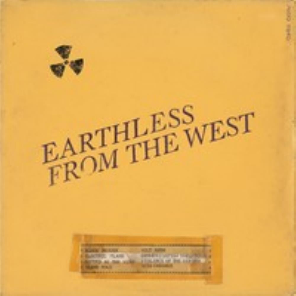 Earthless - From the West CD (album) cover